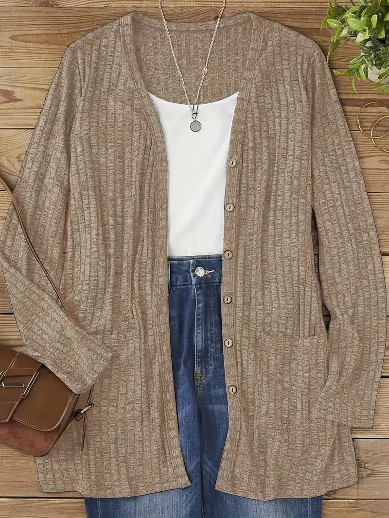 Nalvi – Cozy Long Sleeve Winter Sweater