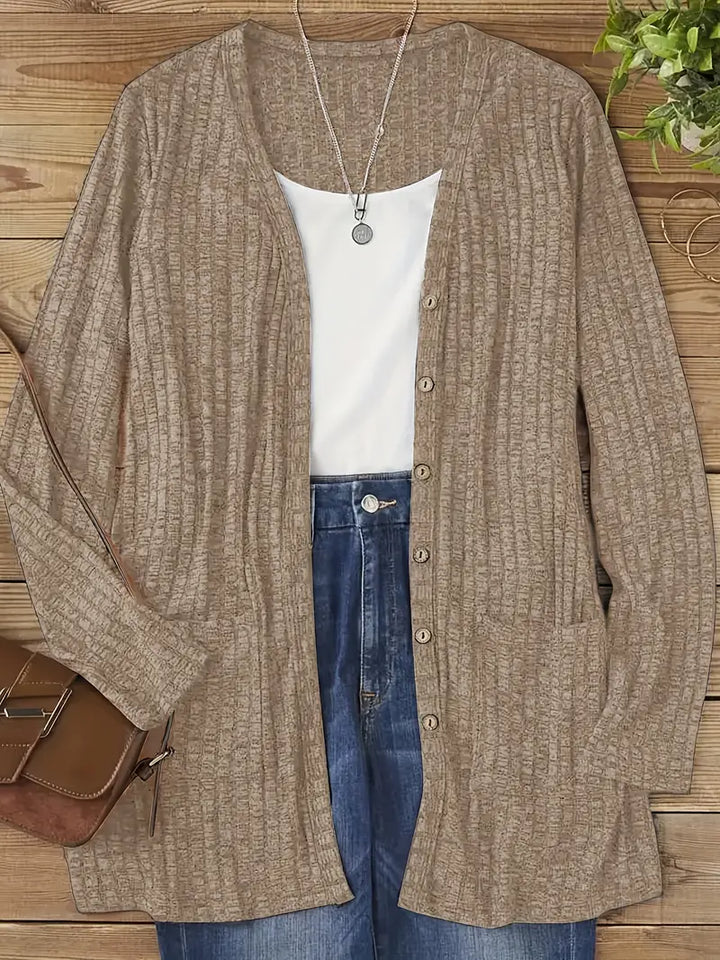 Nalvi – Cozy Long Sleeve Winter Sweater