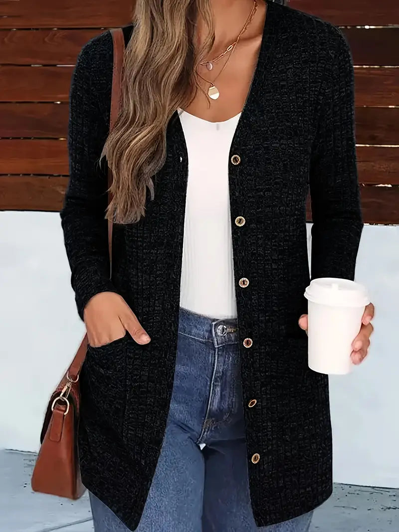 Nalvi – Cozy Long Sleeve Winter Sweater