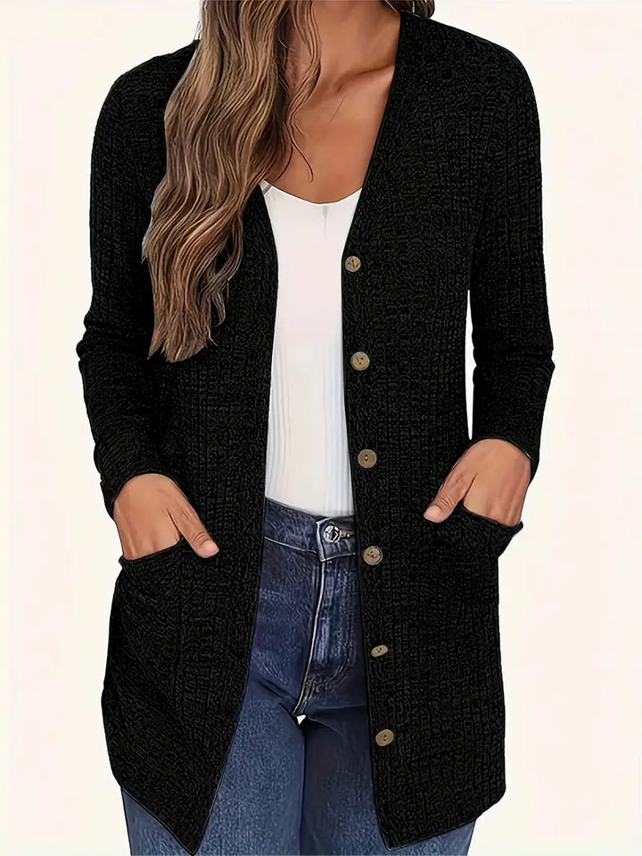 Nalvi – Cozy Long Sleeve Winter Sweater