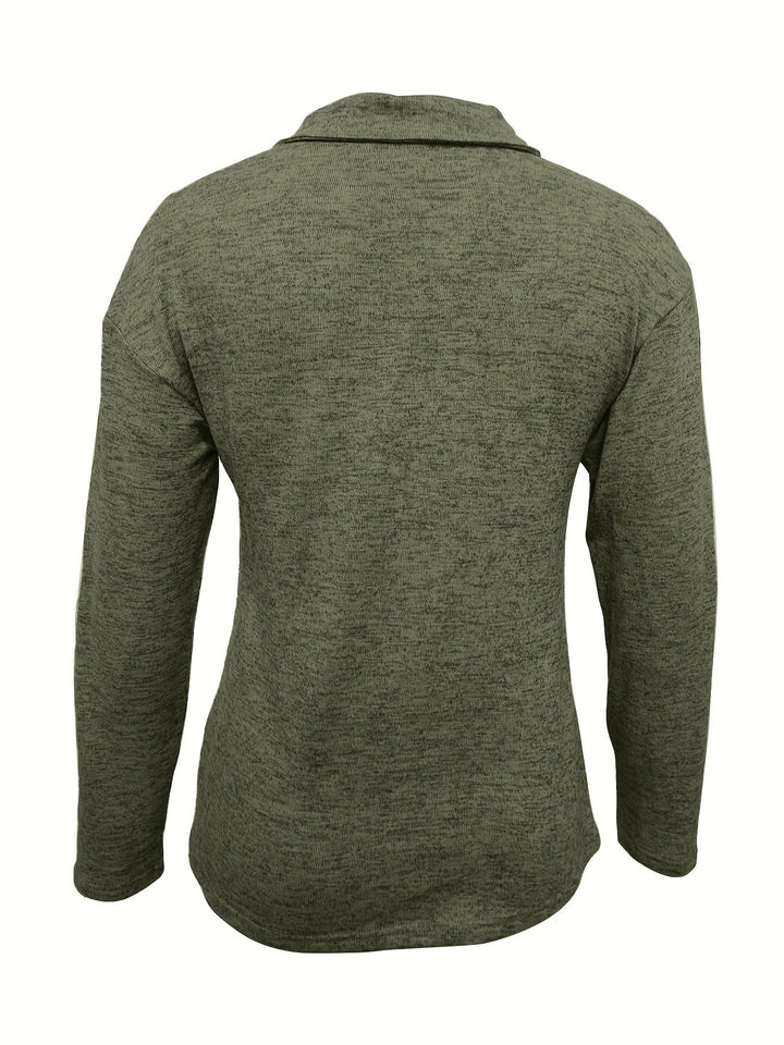 Leena | Chic Long-Sleeved Top