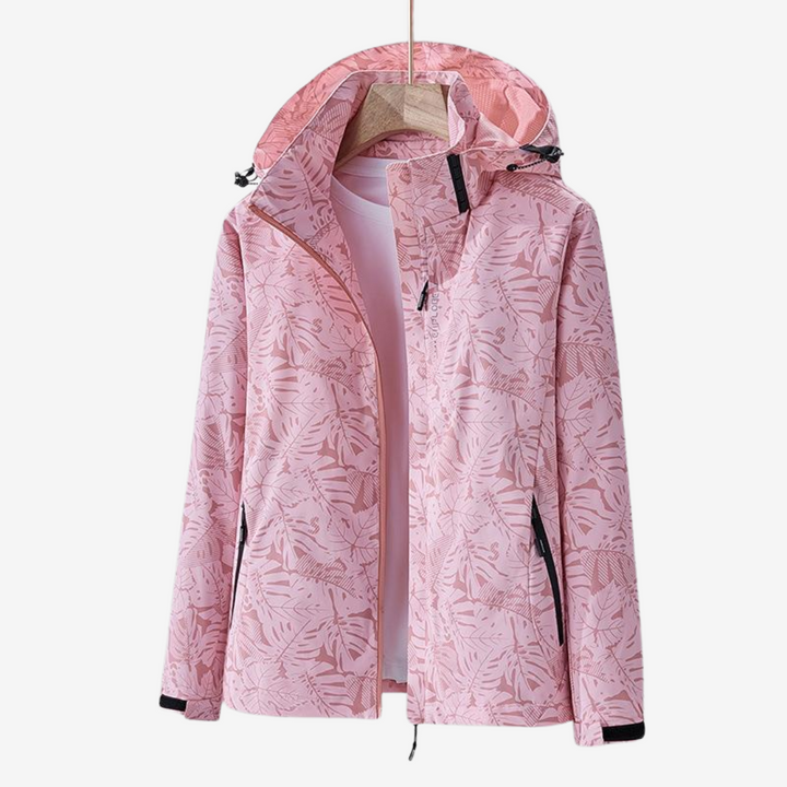 Evy™ Waterproof Windbreaker