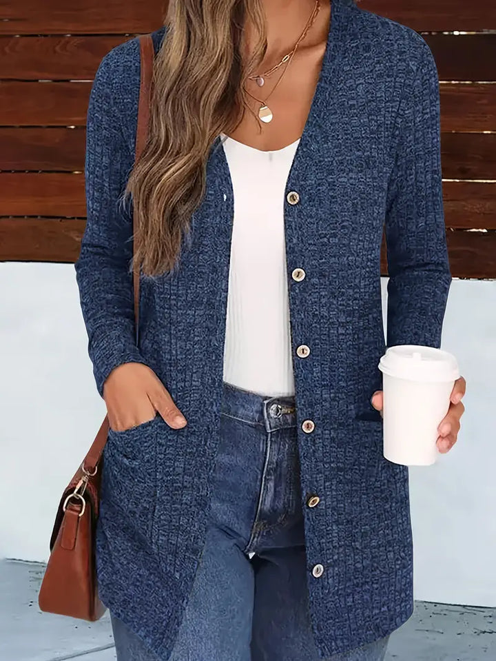 Nalvi – Cozy Long Sleeve Winter Sweater