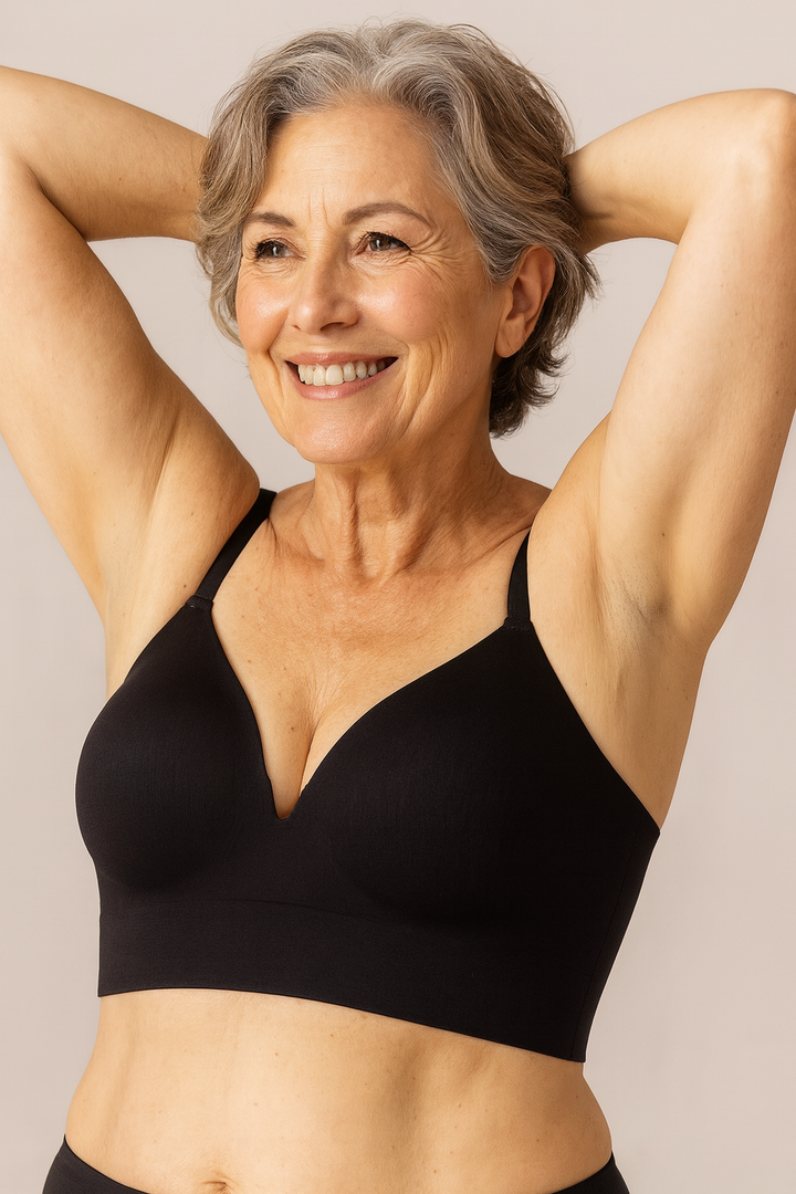 VeltroEase Comfort Wireless Shaping Bra