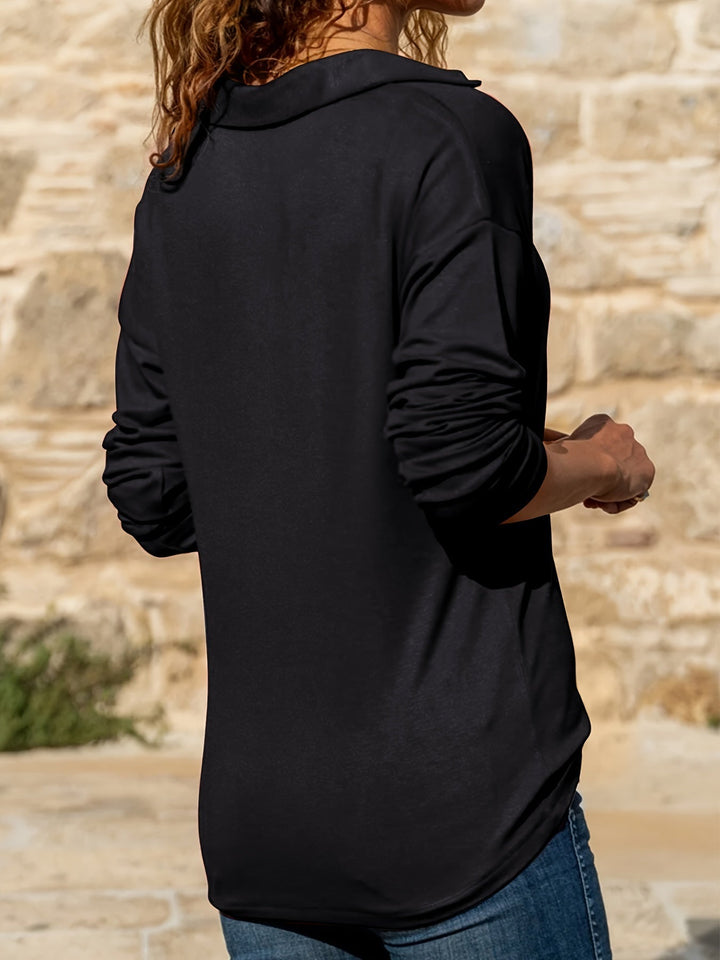 Leena | Chic Long-Sleeved Top