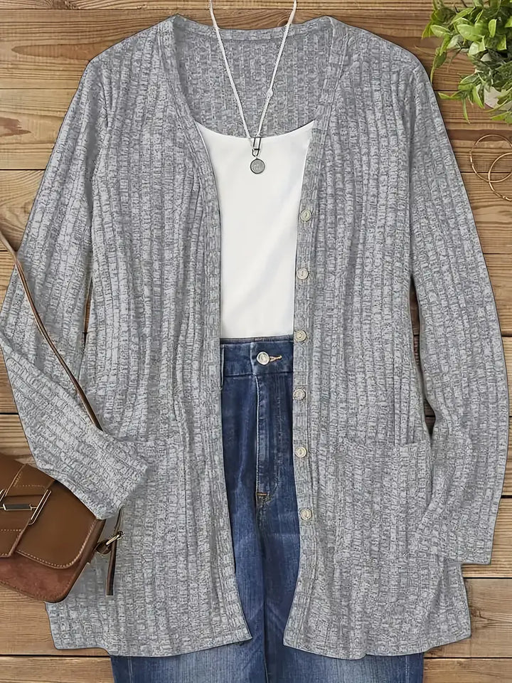 Nalvi – Cozy Long Sleeve Winter Sweater