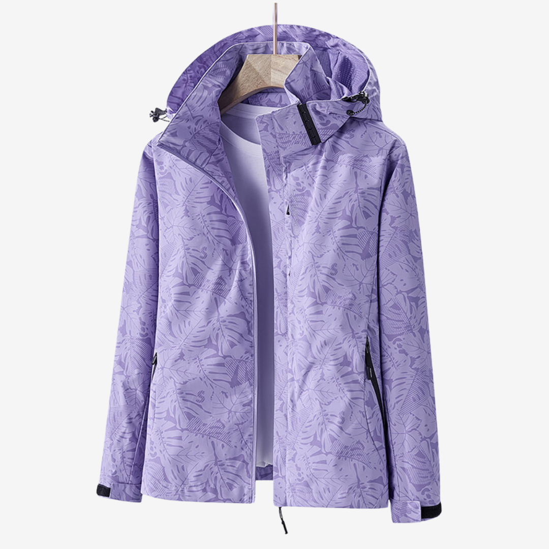 Evy™ Waterproof Windbreaker