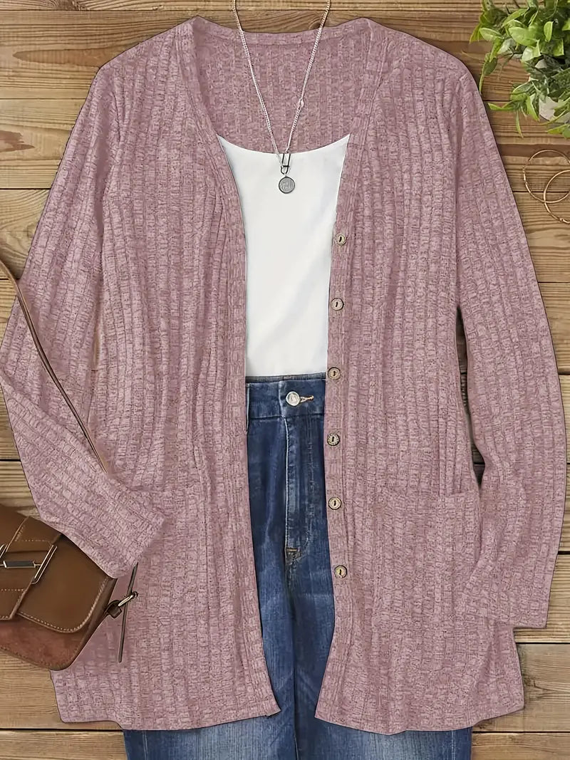 Nalvi – Cozy Long Sleeve Winter Sweater