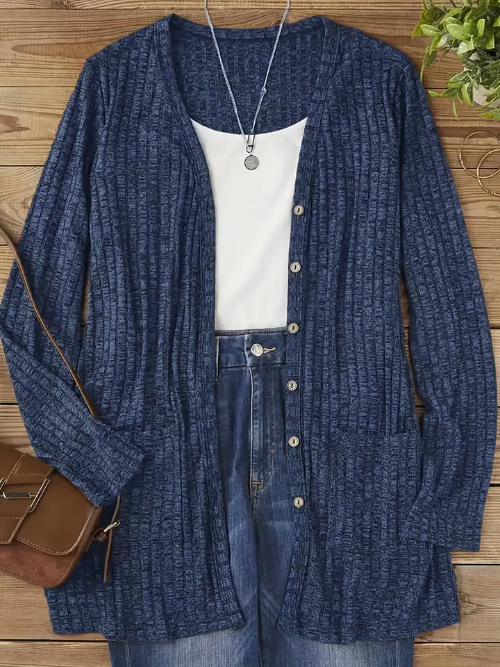 Nalvi – Cozy Long Sleeve Winter Sweater