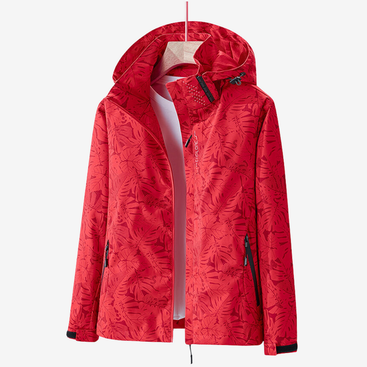 Evy™ Waterproof Windbreaker