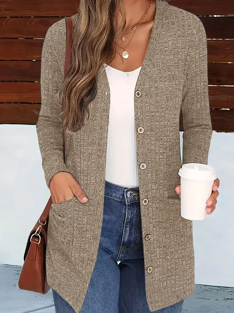 Nalvi – Cozy Long Sleeve Winter Sweater