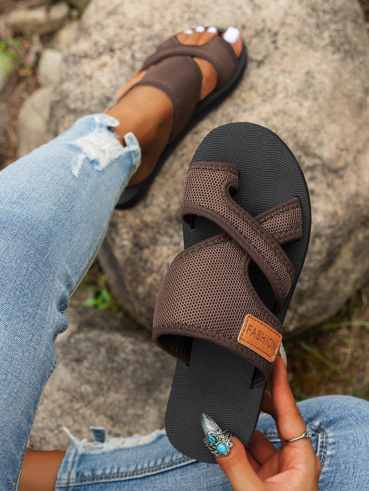 ElenaMontari Orthopedic Mesh Sandals