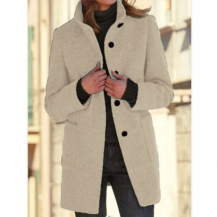Fjora| Classic Coat