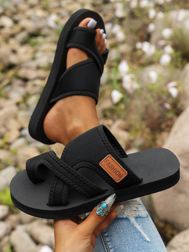ElenaMontari Orthopedic Mesh Sandals