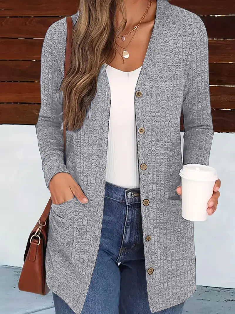 Nalvi – Cozy Long Sleeve Winter Sweater