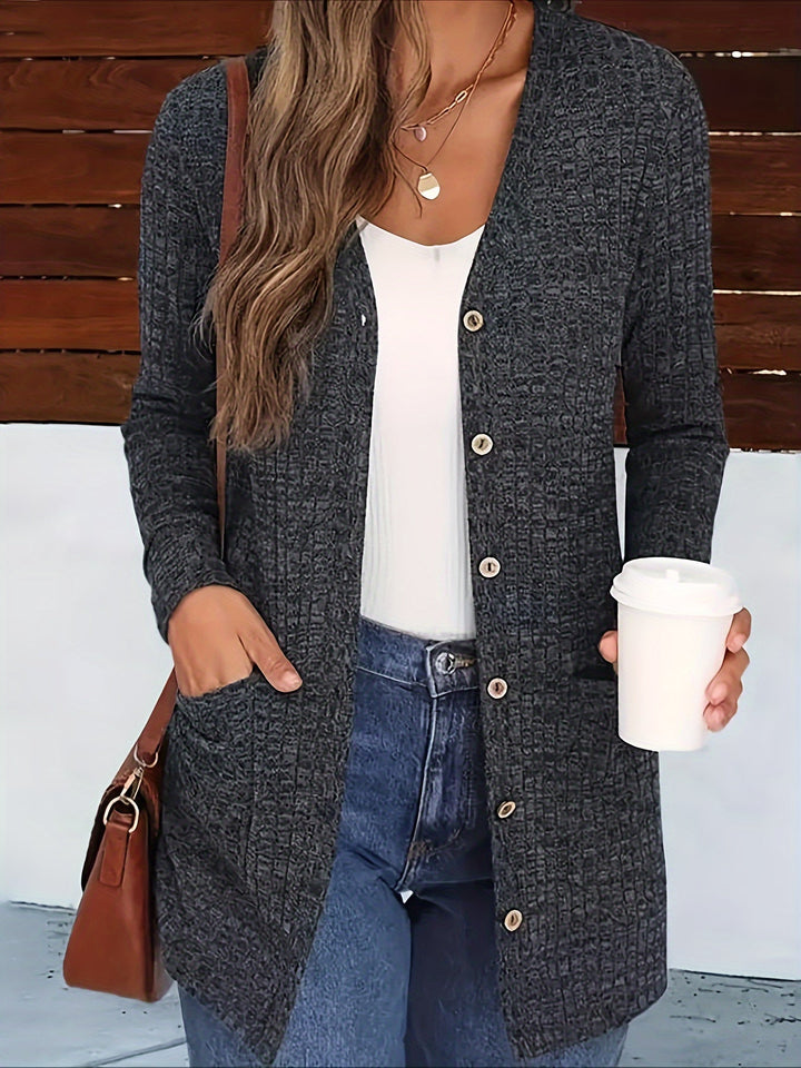 Nalvi – Cozy Long Sleeve Winter Sweater