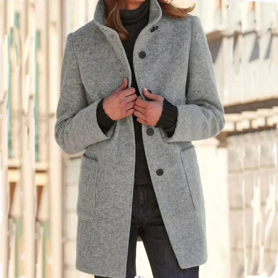 Fjora| Classic Coat