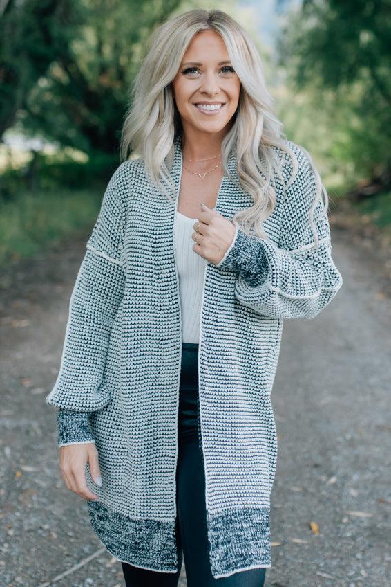 Luna| Knit Oversized Cardigan