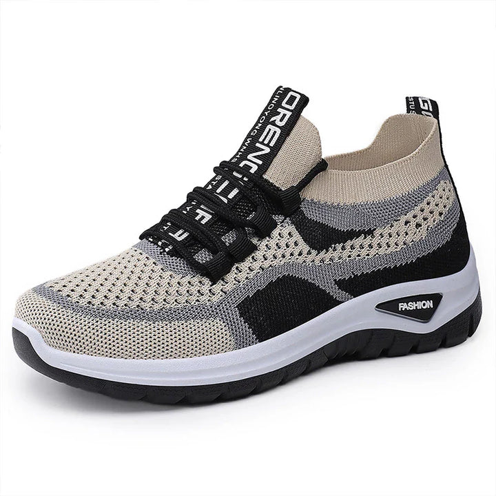 Selina | Breathable Lace-Up Shoes – Ideal for Walking and Running