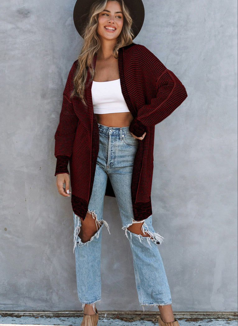 Luna| Knit Oversized Cardigan