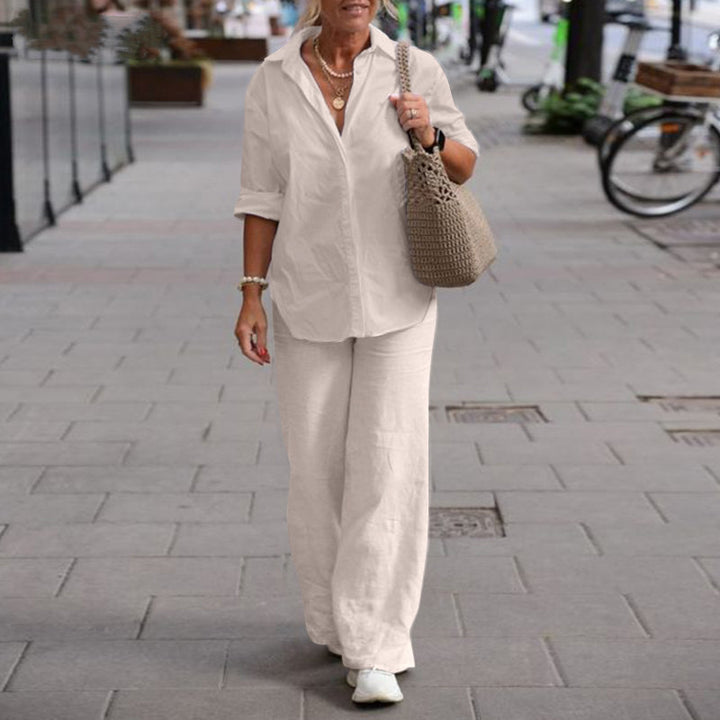 The Relaxed Shirt & Trousers Two-Piece Set