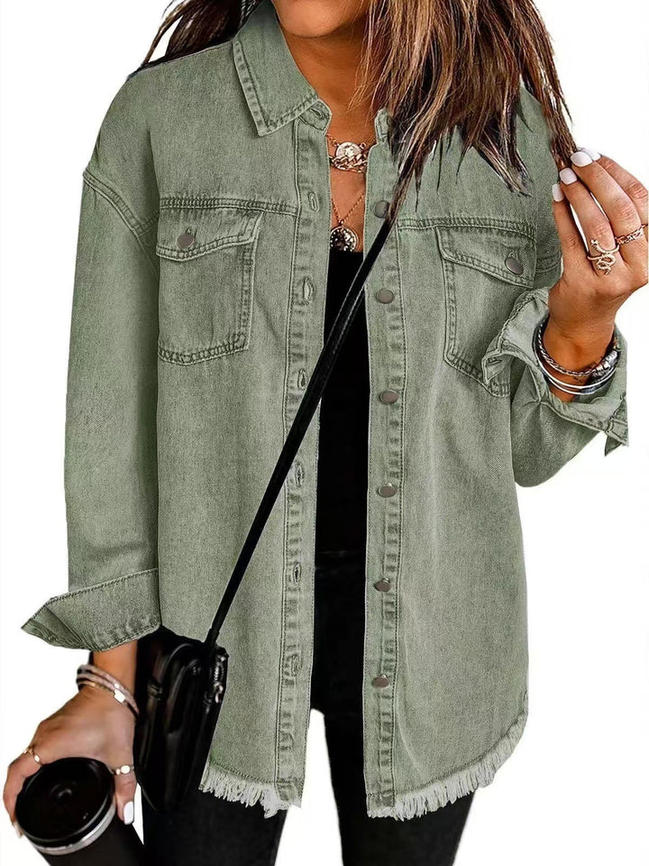 ROZANE™ - Classic Everyday Denim Jacket