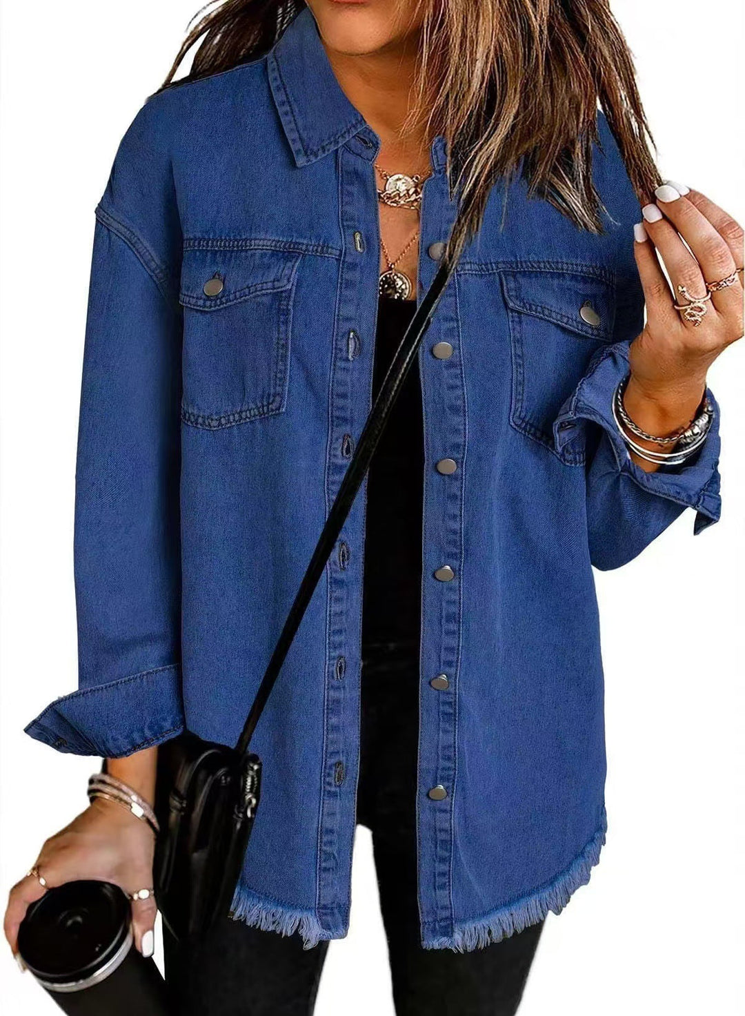 ROZANE™ - Classic Everyday Denim Jacket