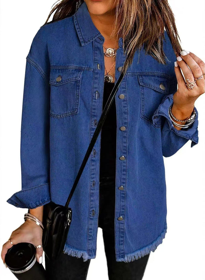 ROZANE™ - Classic Everyday Denim Jacket