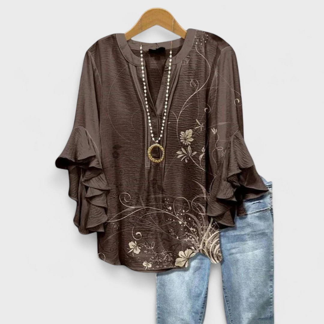 Lina – Lightweight Day Blouse
