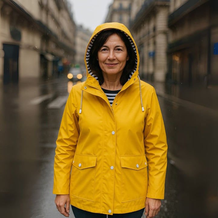 Amélie™ | Waterproof and Windbreaker Jacket