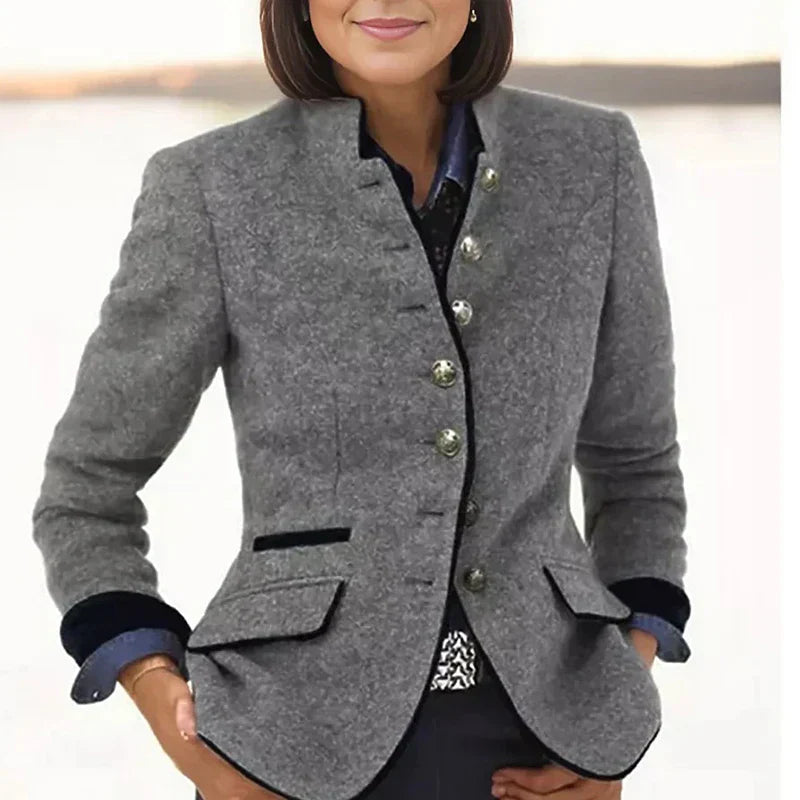Sana | Stylish Short Jacket with Pockets