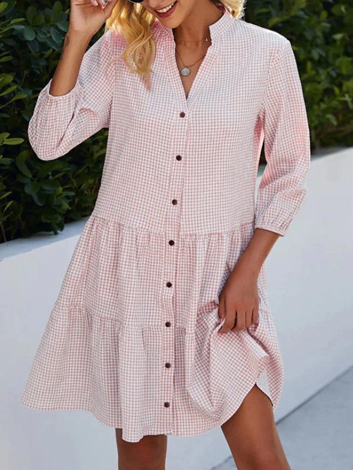 Eloise | Flowy Day Midi Dress