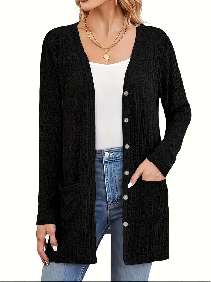 Nalvi – Cozy Long Sleeve Winter Sweater