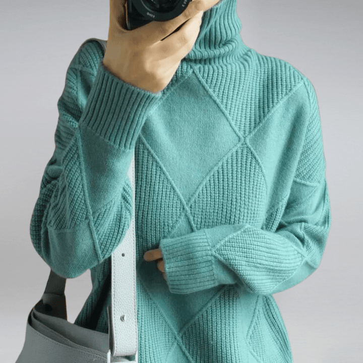 Solayne™ | Pure Cashmere Sweater