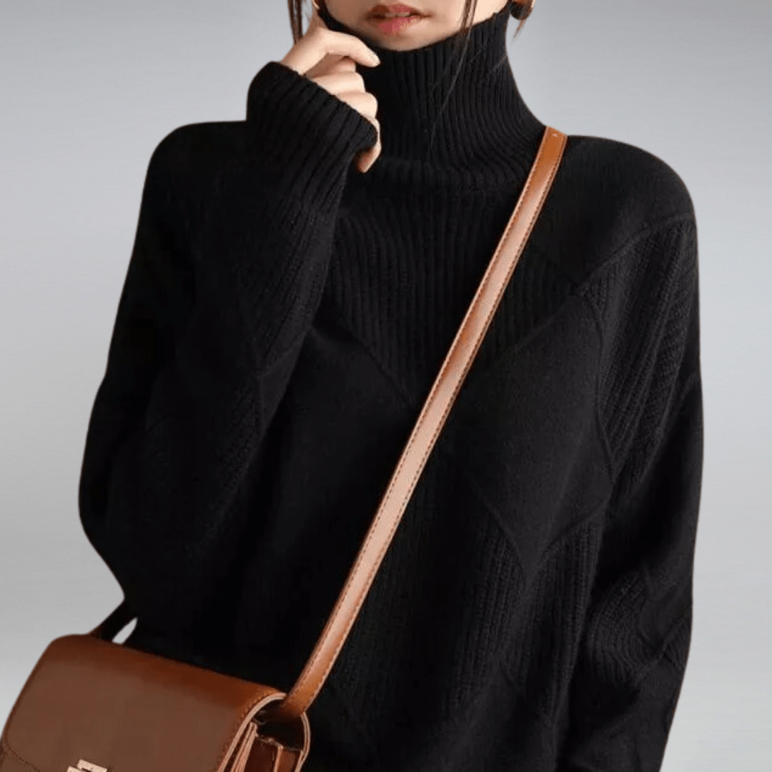 Solayne™ | Pure Cashmere Sweater