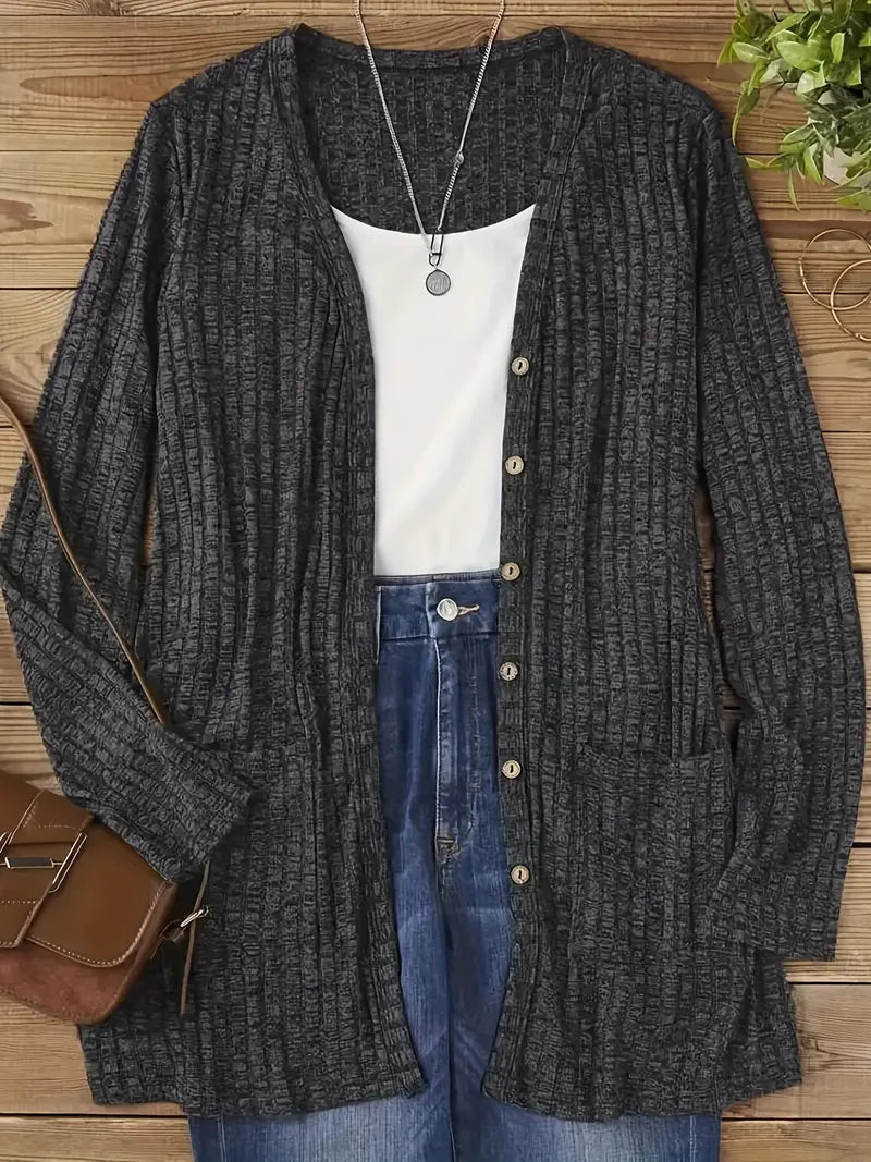 Nalvi – Cozy Long Sleeve Winter Sweater