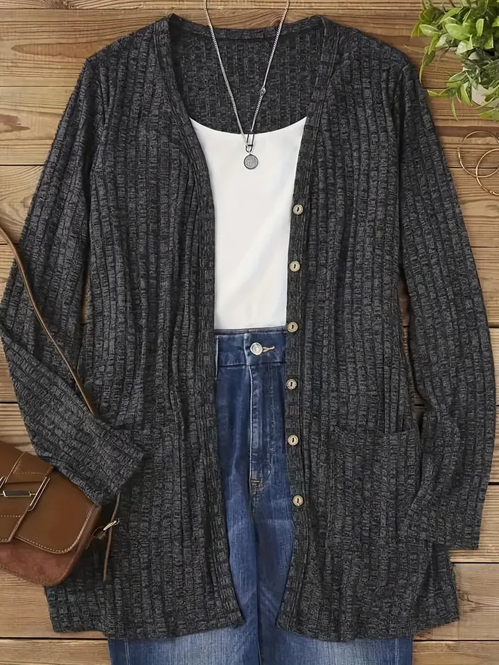 Nalvi – Cozy Long Sleeve Winter Sweater