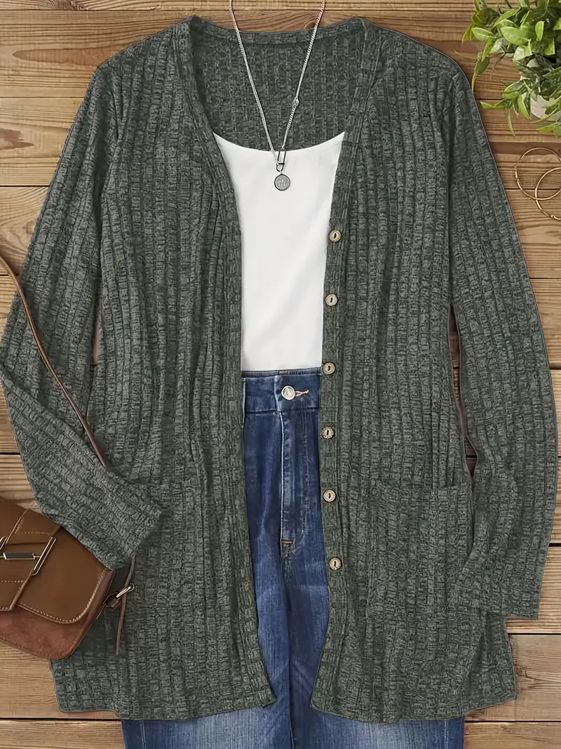 Nalvi – Cozy Long Sleeve Winter Sweater