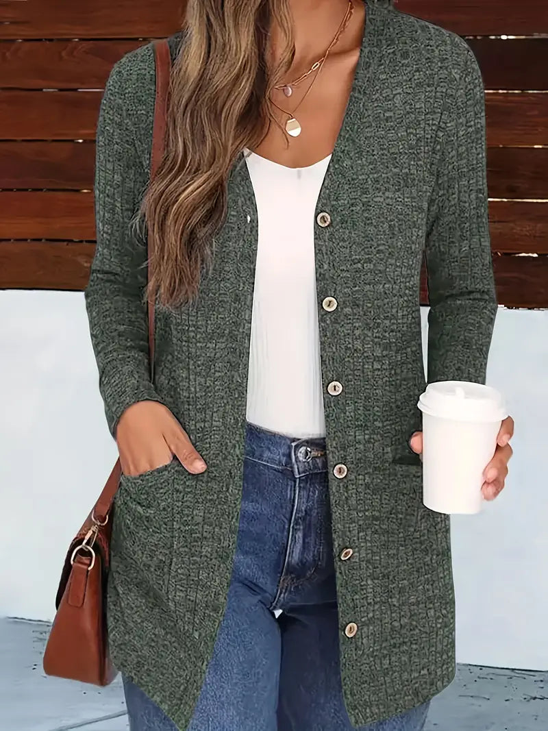 Nalvi – Cozy Long Sleeve Winter Sweater