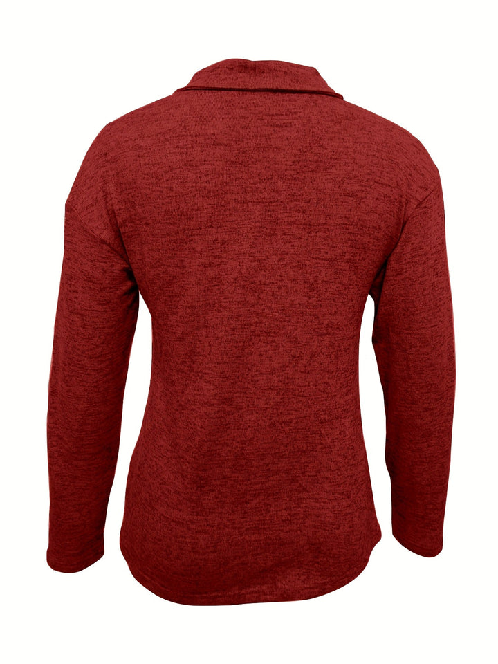 Leena | Chic Long-Sleeved Top