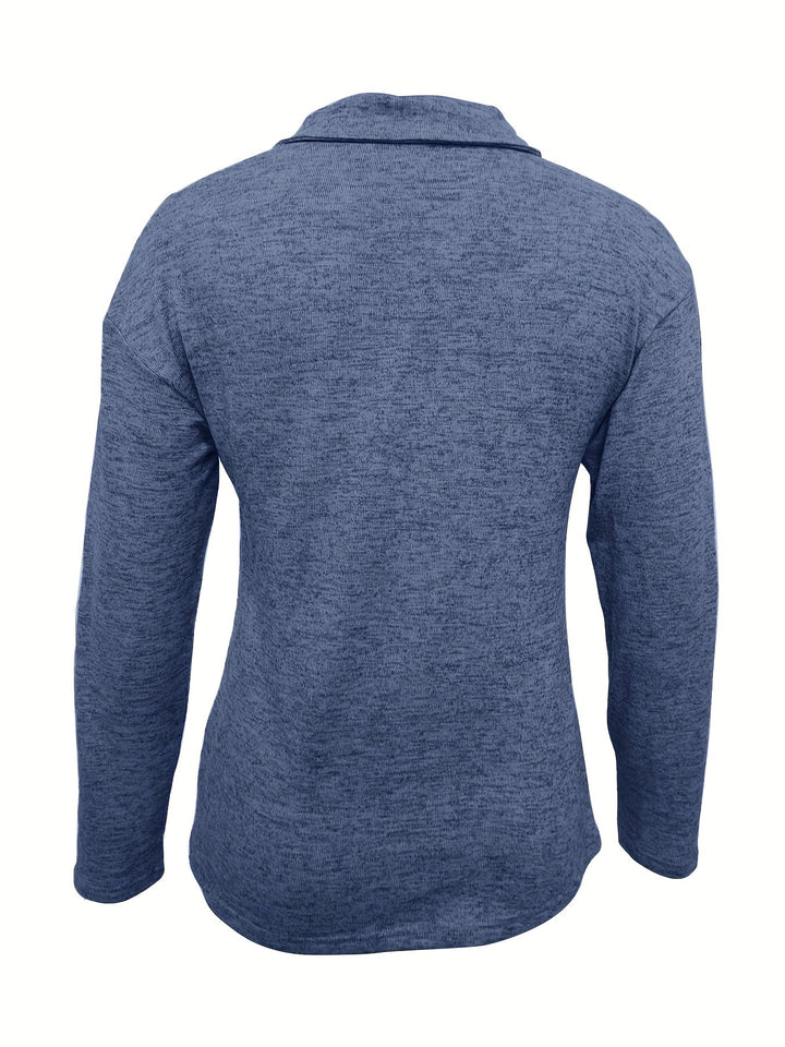 Leena | Chic Long-Sleeved Top