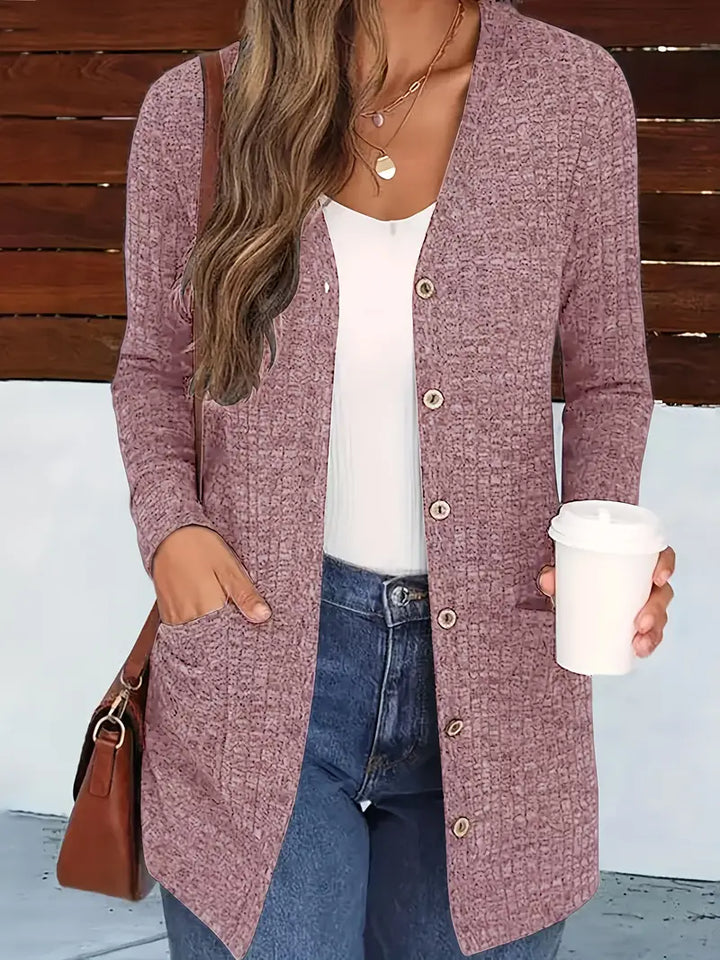 Nalvi – Cozy Long Sleeve Winter Sweater
