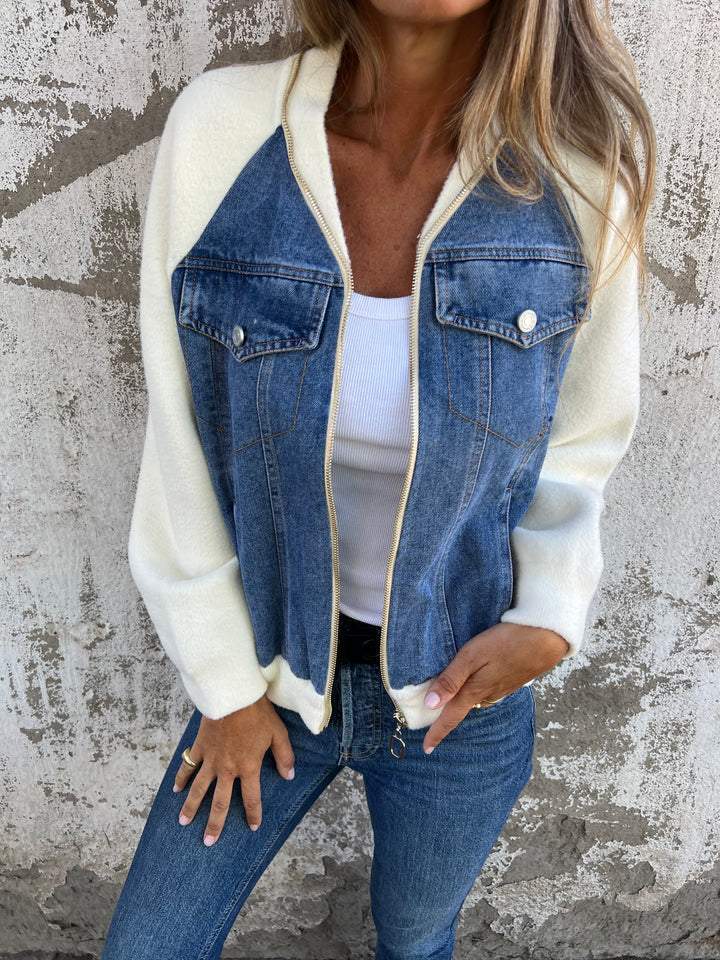 Loui™ - Stylish Denim Jacket