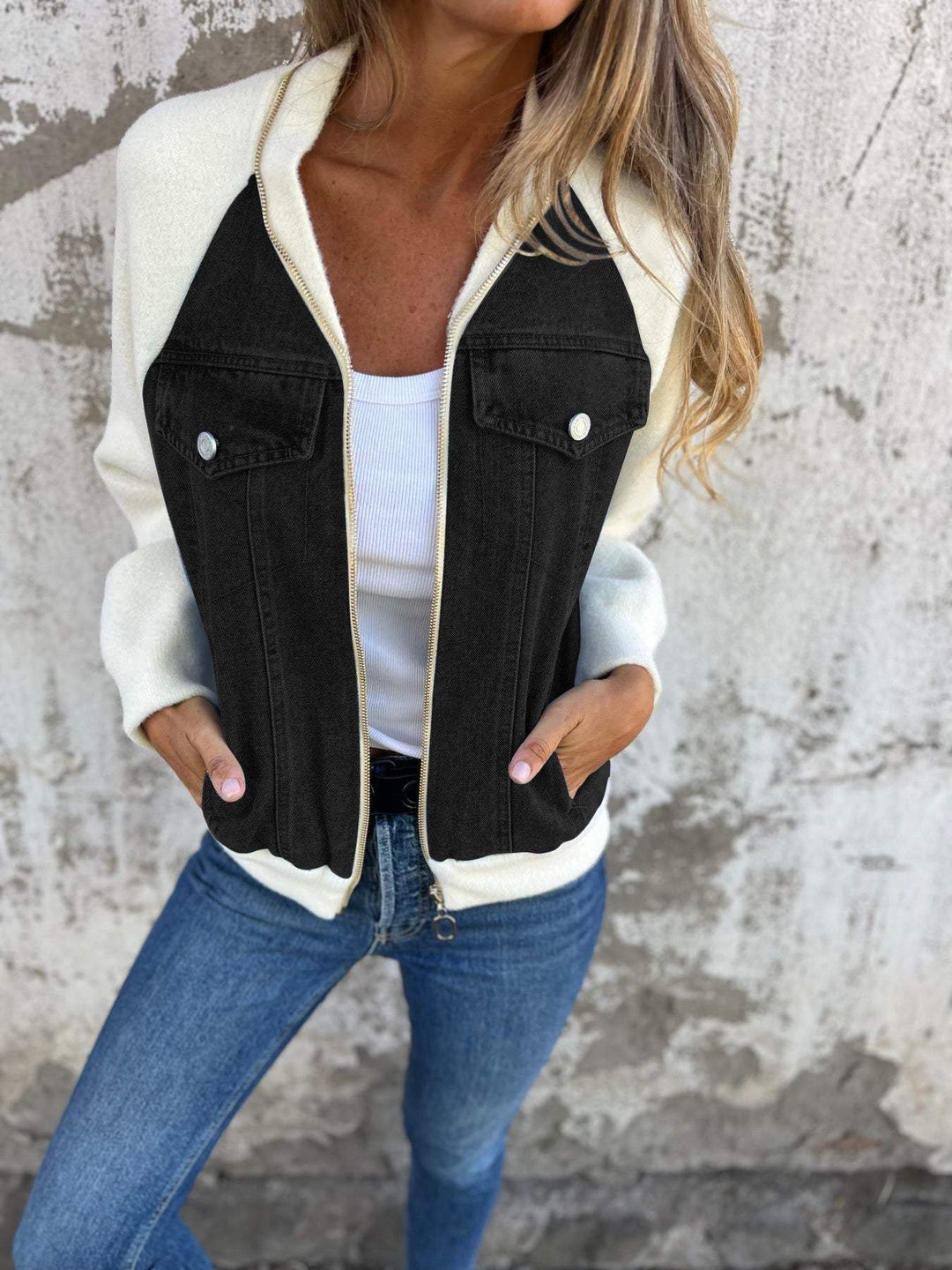 Loui™ - Stylish Denim Jacket