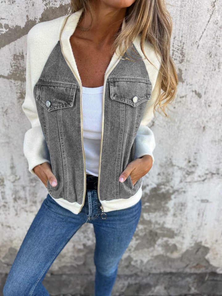 Loui™ - Stylish Denim Jacket