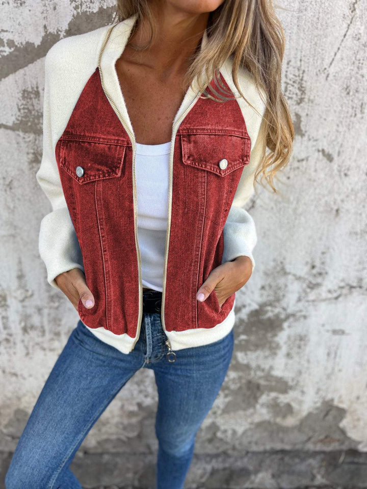 Loui™ - Stylish Denim Jacket