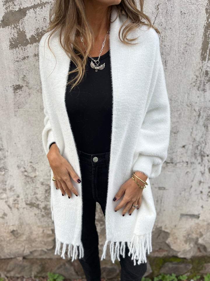 Zara™ - Stylish Autumn Coat with Scarf