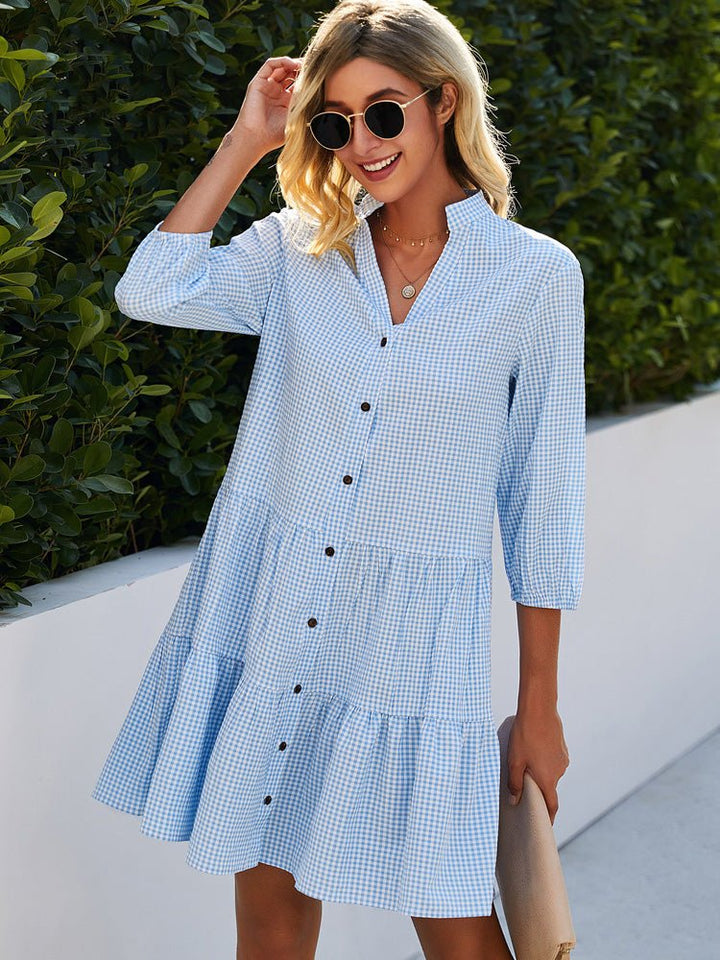 Eloise | Flowy Day Midi Dress
